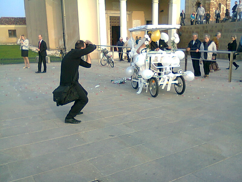 RISCIO BIANCO SPOSA